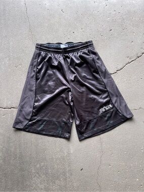 And1 Athletic Basketball Shorts L
